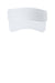 Port Authority Hats C983 Mens Adjustable Visor White Flat Front