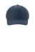 Port Authority Hats C988 Mens NU Moisture Wicking Flexfit Hat River Navy Blue Flat Front