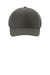 Port Authority Hats C988 Mens NU Moisture Wicking Flexfit Hat Storm Grey Flat Front