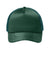 Port Authority Hats C993 Mens Foam Truck'N Hat Dark Green Flat Front