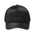 Port Authority Hats C993 Mens Foam Truck'N Hat Deep Black Flat Front