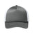 Port Authority Hats C993 Mens Foam Truck'N Hat Deep Smoke Grey/Deep Smoke Grey/White Flat Front