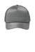 Port Authority Hats C993 Mens Foam Truck'N Hat Deep Smoke Grey Flat Front