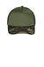 Port Authority Hats C993 Mens Foam Truck'N Hat Olive Drab Green/Camo/Camo Flat Front