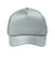 Port Authority Hats C993 Mens Foam Truck'N Hat Silver Grey Flat Front
