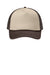 Port Authority Hats C993 Mens Foam Truck'N Hat Stone/Coffee Bean Brown/Coffee Bean Brown Flat Front