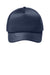 Port Authority Hats C993 Mens Foam Truck'N Hat True Navy Blue Flat Front