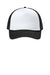 Port Authority Hats C993 Mens Foam Truck'N Hat White/Deep Black/Deep Black Flat Front