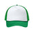 Port Authority Hats C993 Mens Foam Truck'N Hat White/True Kelly Green/True Kelly Green Flat Front