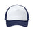 Port Authority Hats C993 Mens Foam Truck'N Hat White/True Navy Blue/True Navy Blue Flat Front