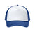 Port Authority Hats C993 Mens Foam Truck'N Hat White/True Royal Blue/True Royal Blue Flat Front