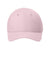 Port Authority Hats C994 Womens Adjustable Ponytail Hat Cloud Pink Flat Front