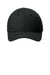 Port Authority Hats C994 Womens Adjustable Ponytail Hat Deep Black Flat Front