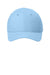 Port Authority Hats C994 Womens Adjustable Ponytail Hat Light Blue Flat Front