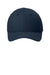 Port Authority Hats C994 Womens Adjustable Ponytail Hat River Navy Blue Flat Front
