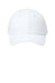 Port Authority Hats C994 Womens Adjustable Ponytail Hat White Flat Front