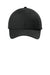 Port Authority Hats C995 Mens Perforated Adjustable Hat Deep Black Flat Front
