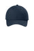 Port Authority Hats C995 Mens Perforated Adjustable Hat River Navy Blue Flat Front