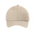 Port Authority Hats C995 Mens Perforated Adjustable Hat Stone Flat Front