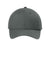 Port Authority Hats C995 Mens Perforated Adjustable Hat Storm Grey Flat Front