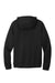 Nike CJ1611 Mens Club Fleece Hooded Sweatshirt Hoodie Black Flat Back