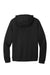 Nike CJ1611 Mens Club Fleece Hooded Sweatshirt Hoodie w/ Pouch Pocket Black Flat Back