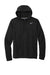 Nike CJ1611 Mens Club Fleece Hooded Sweatshirt Hoodie w/ Pouch Pocket Black Flat Front