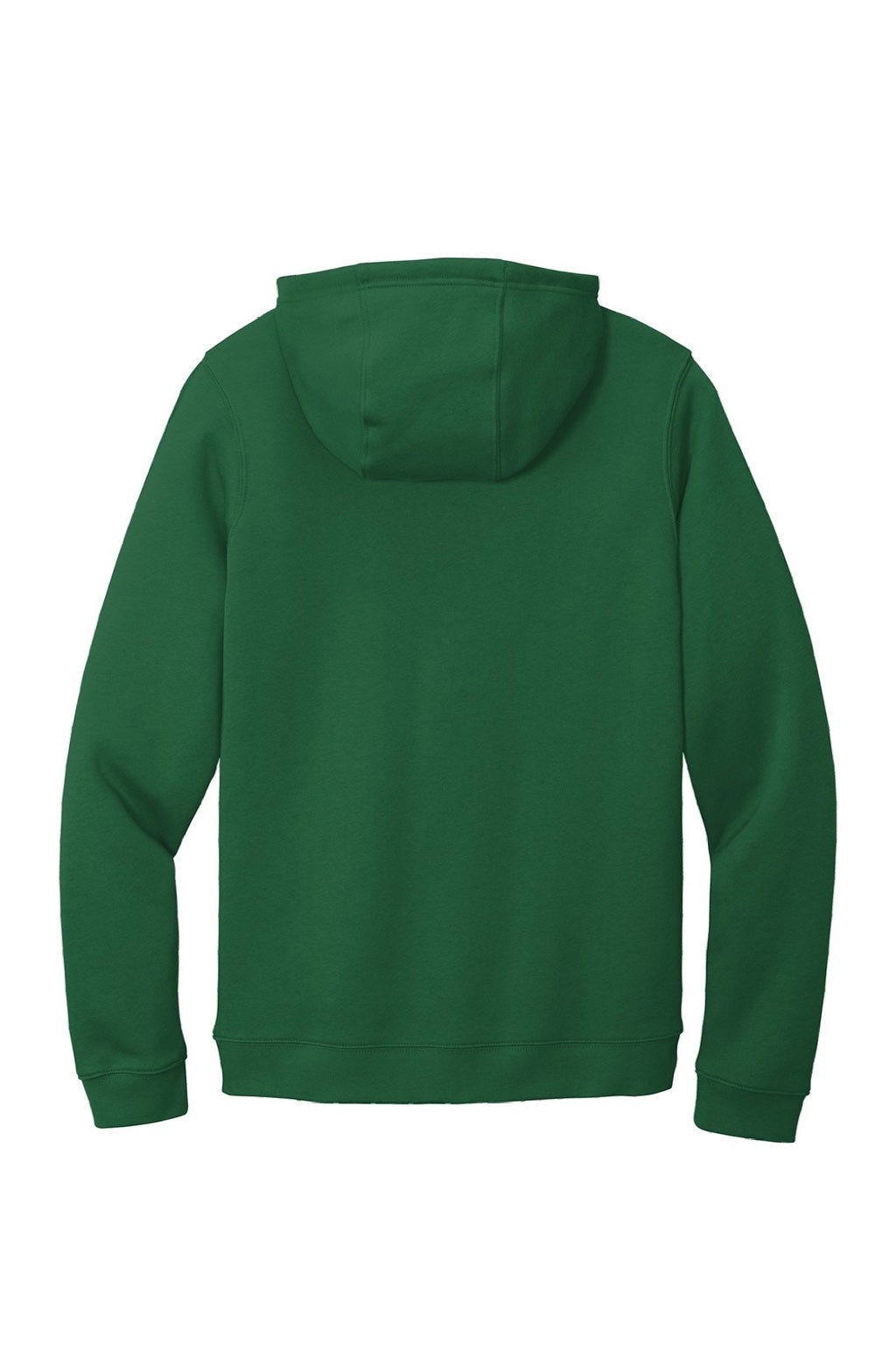 Nike CJ1611 Mens Club Fleece Hooded Sweatshirt Hoodie w/ Pouch Pocket Dark Green Flat Back