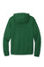 Nike CJ1611 Mens Club Fleece Hooded Sweatshirt Hoodie Dark Green Flat Back