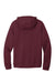 Nike CJ1611 Mens Club Fleece Hooded Sweatshirt Hoodie w/ Pouch Pocket Dark Maroon Flat Back