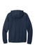 Nike CJ1611 Mens Club Fleece Hooded Sweatshirt Hoodie w/ Pouch Pocket Navy Blue Flat Back