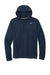Nike CJ1611 Mens Club Fleece Hooded Sweatshirt Hoodie w/ Pouch Pocket Navy Blue Flat Front