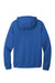 Nike CJ1611 Mens Club Fleece Hooded Sweatshirt Hoodie Royal Blue Flat Back