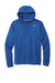 Nike CJ1611 Mens Club Fleece Hooded Sweatshirt Hoodie w/ Pouch Pocket Royal Blue Flat Front