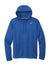 Nike CJ1611 Mens Club Fleece Hooded Sweatshirt Hoodie Royal Blue Flat Front