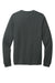 Nike CJ1614 Mens Club Fleece Crewneck Sweatshirt Anthracite Grey Flat Back
