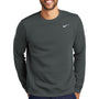 Nike Mens Club Fleece Crewneck Sweatshirt - Anthracite Grey