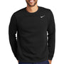 Nike Mens Club Fleece Crewneck Sweatshirt - Black