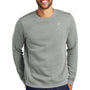 Nike Mens Club Fleece Crewneck Sweatshirt - Heather Dark Grey