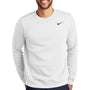 Nike Mens Club Fleece Crewneck Sweatshirt - White
