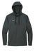 Nike CN9473 Mens Therma-Fit Moisture Wicking Fleece Hooded Sweatshirt Hoodie w/ Pouch Pocket Team Anthracite Grey Flat Front