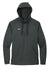 Nike CN9473 Mens Therma-Fit Moisture Wicking Fleece Hooded Sweatshirt Hoodie Team Anthracite Grey Flat Front