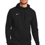Nike Mens Therma-Fit Moisture Wicking Fleece Hooded Sweatshirt Hoodie - Team Black