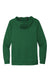 Nike CN9473 Mens Therma-Fit Moisture Wicking Fleece Hooded Sweatshirt Hoodie w/ Pouch Pocket Team Dark Green Flat Back