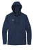 Nike CN9473 Mens Therma-Fit Moisture Wicking Fleece Hooded Sweatshirt Hoodie Team Navy Blue Flat Front