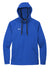 Nike CN9473 Mens Therma-Fit Moisture Wicking Fleece Hooded Sweatshirt Hoodie w/ Pouch Pocket Team Royal Blue Flat Front
