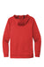 Nike CN9473 Mens Therma-Fit Moisture Wicking Fleece Hooded Sweatshirt Hoodie Team Scarlet Red Flat Back