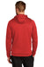 Nike CN9473 Mens Therma-Fit Moisture Wicking Fleece Hooded Sweatshirt Hoodie Team Scarlet Red Model Back