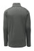Nike CN9492 Mens Therma-Fit Moisture Wicking Fleece 1/4 Zip Sweatshirt Team Anthracite Grey Flat Back