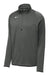 Nike CN9492 Mens Therma-Fit Moisture Wicking Fleece 1/4 Zip Sweatshirt Team Anthracite Grey Flat Front